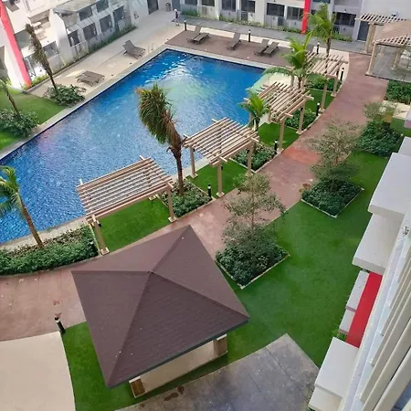 Bloom Residences - 5F Balcony Facing Swimming Pool